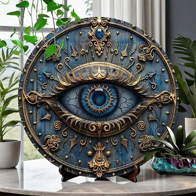 OculusWall Shield Hanging Art