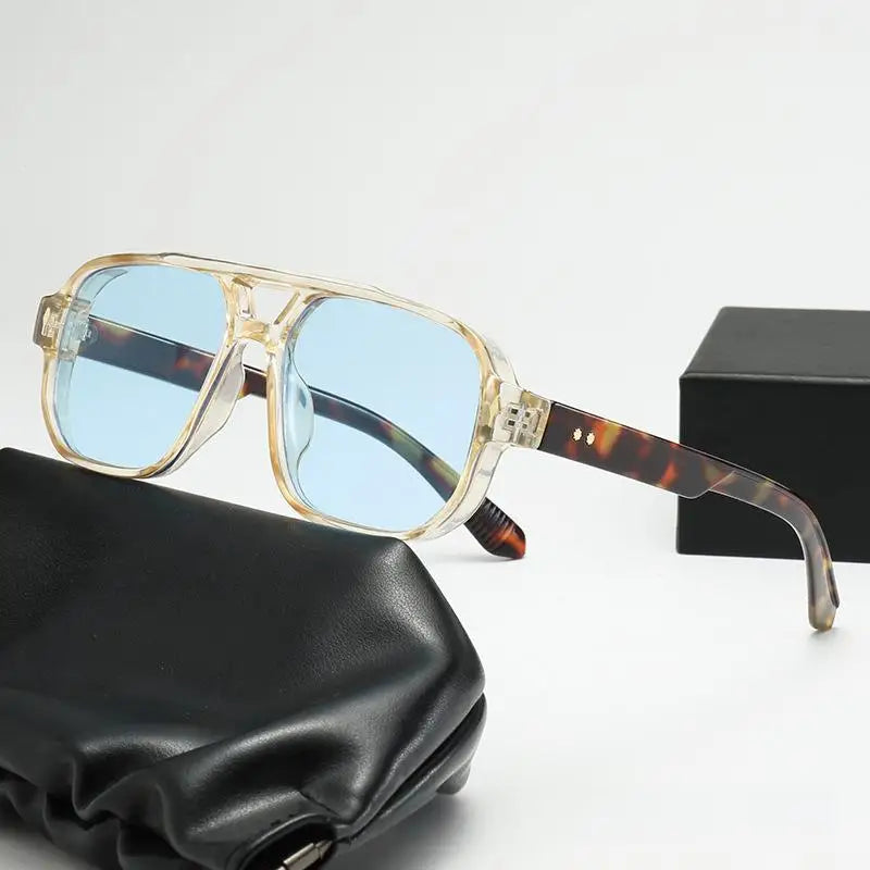 LuxeBridge Retro Shades