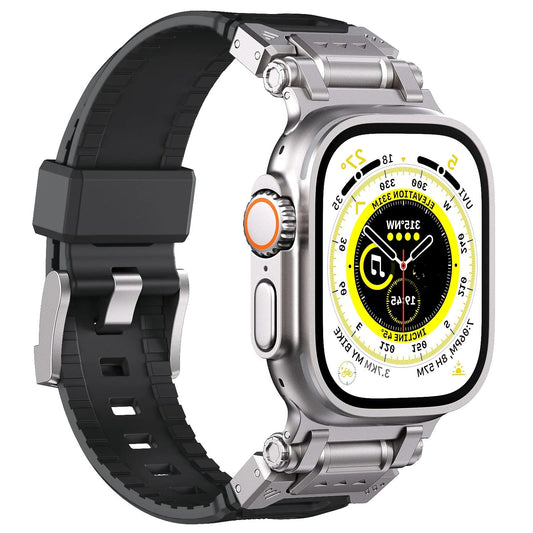 Turbo Silicone Band for Apple Watch Ultra 2 & Series