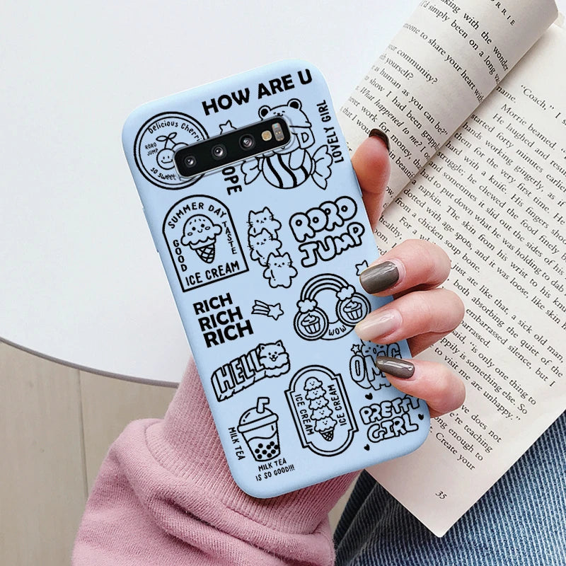 Urbanz Series: Cute Candy Samsung Galaxy S10 Cases