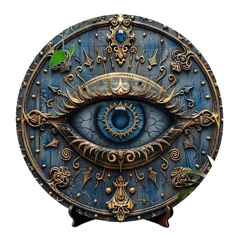 OculusWall Shield Hanging Art