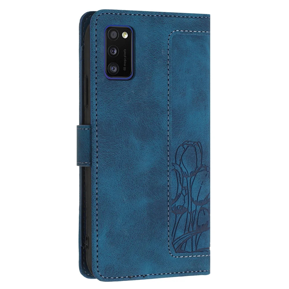 UrbanZ Samsung Galaxy A Series Leather Wallet Cover