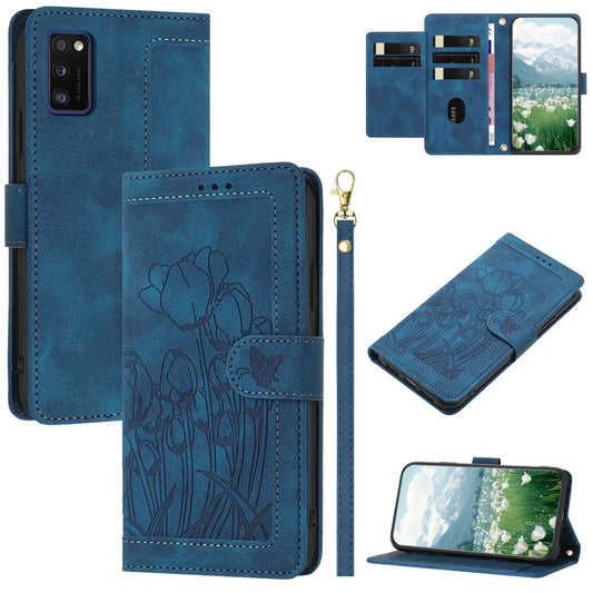 UrbanZ Samsung Galaxy A Series Leather Wallet Cover