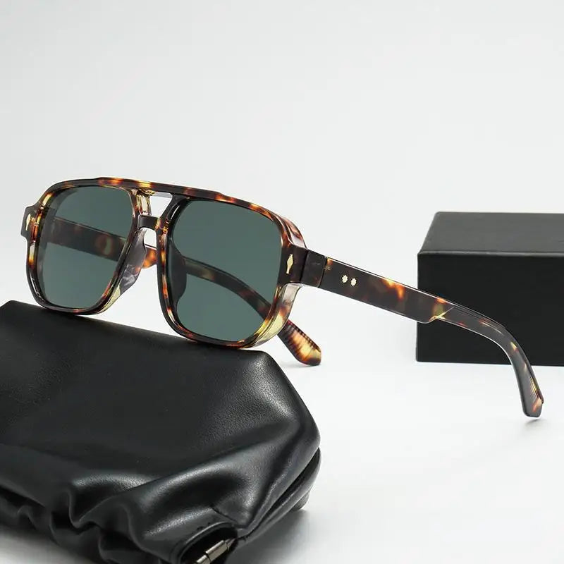 LuxeBridge Retro Shades